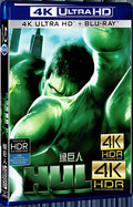 2003 The Incredible Hulk Ultra HD 4K for Gift 1-Disc All RegionPlay Seal Box Blu-ray