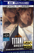 1997 Titanic Ultra HD 4K for Gift 1-Disc All RegionPlay Seal Box Blu-ray