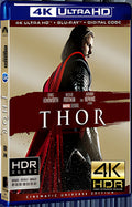 2011 The Mighty Thor Ultra HD 4K for Gift 1-Disc All RegionPlay Seal Box Blu-ray