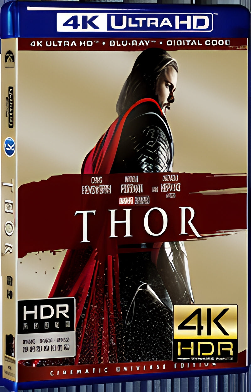 2011 The Mighty Thor Ultra HD 4K for Gift 1-Disc All RegionPlay Seal Box Blu-ray