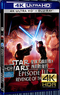 2005 Star Wars: Episode III Ultra HD 4K for Gift 1-Disc All RegionPlay Seal Box Blu-ray