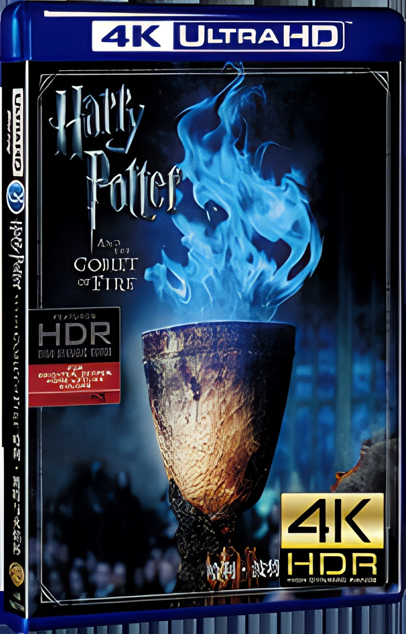 2005 Harry Potter and the Goblet of Fire (2005) Ultra HD 4K for Gift 1-Disc All RegionPlay Seal Box Blu-ray