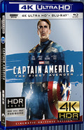 2011 Captain America: The First Avenger (2011) Ultra HD 4K for Gift 1-Disc All RegionPlay Seal Box Blu-ray
