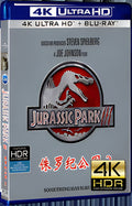 2001 Jurassic Park 3 Ultra HD 4K for Gift 1-Disc All RegionPlay Seal Box Blu-ray