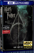 2011 Harry Potter and the Deathly Hallows: Part 2 (2011) Ultra HD 4K for Gift 1-Disc All RegionPlay Seal Box Blu-ray