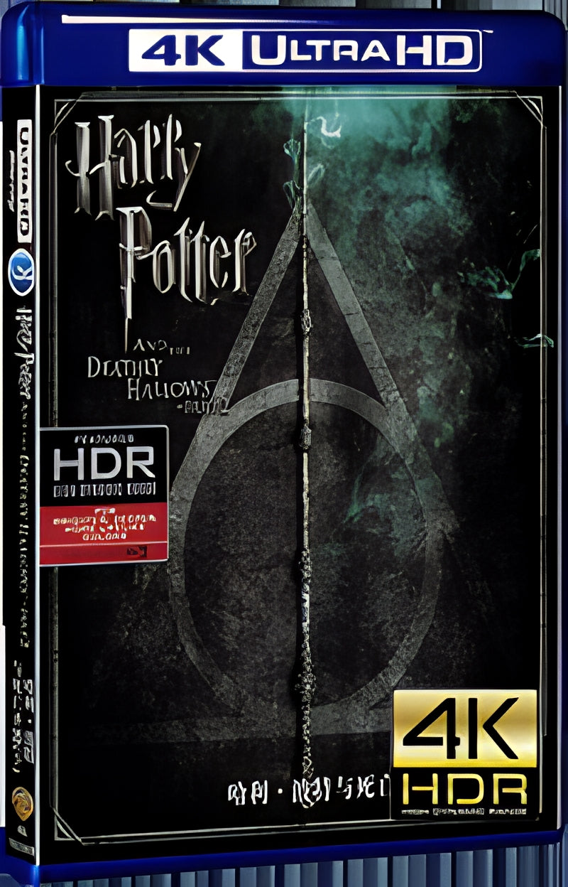 2011 Harry Potter and the Deathly Hallows: Part 2 (2011) Ultra HD 4K for Gift 1-Disc All RegionPlay Seal Box Blu-ray
