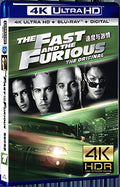 2001 The Fast and the Furious (2001) Ultra HD 4K for Gift 1-Disc All RegionPlay Seal Box Blu-ray