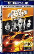 2006 The Fast and the Furious: Tokyo Drift (2006) Ultra HD 4K for Gift 1-Disc All RegionPlay Seal Box Blu-ray