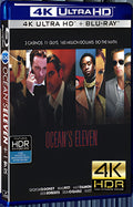 2001 Ocean's eleven Ultra HD 4K for Gift 1-Disc All RegionPlay Seal Box Blu-ray