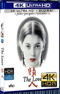 1992 L'amant Ultra HD 4K for Gift 1-Disc All RegionPlay Seal Box Blu-ray