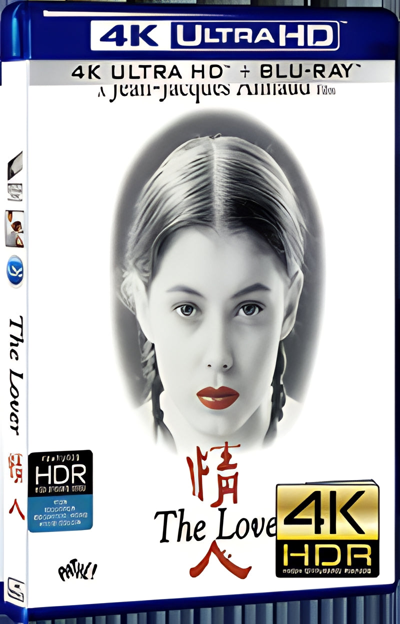1992 L'amant Ultra HD 4K for Gift 1-Disc All RegionPlay Seal Box Blu-ray