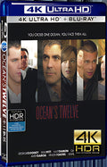 2004 Ocean's Twelve Ultra HD 4K for Gift 1-Disc All RegionPlay Seal Box Blu-ray
