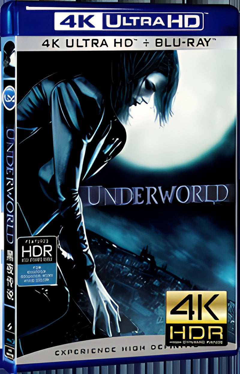 2003 underworld Ultra HD 4K for Gift 1-Disc All RegionPlay Seal Box Blu-ray