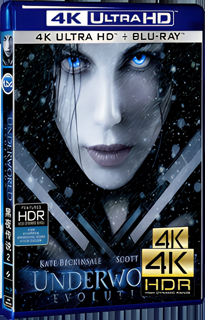 2006 Underworld Evolution Ultra HD 4K for Gift 1-Disc All RegionPlay Seal Box Blu-ray
