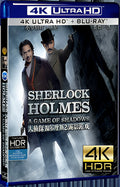 2011 Sherlock Holmes: A Game of Shadows Ultra HD 4K for Gift 1-Disc All RegionPlay Seal Box Blu-ray