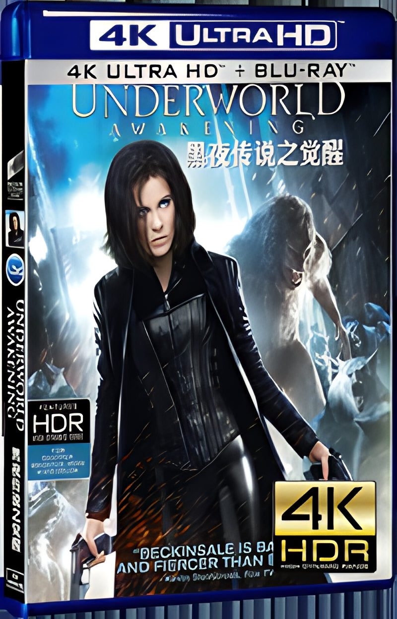 2012 Underworld 4: New Dawn Ultra HD 4K for Gift 1-Disc All RegionPlay Seal Box Blu-ray