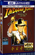 1981 Indiana Jones and the Raiders of the Lost Ark Ultra HD 4K for Gift 1-Disc All RegionPlay Seal Box Blu-ray