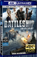 2012 Battleship Ultra HD 4K for Gift 1-Disc All RegionPlay Seal Box Blu-ray