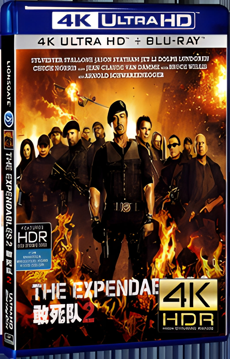 2012 Suicide Squad 2 Ultra HD 4K for Gift 1-Disc All RegionPlay Seal Box Blu-ray