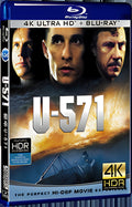 2000 U-571 Ultra HD 4K for Gift 1-Disc All RegionPlay Seal Box Blu-ray