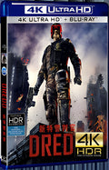 2012 Dredd Ultra HD 4K for Gift 1-Disc All RegionPlay Seal Box Blu-ray