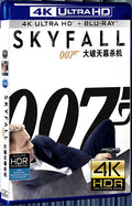 2012 Skyfall (2012) Ultra HD 4K for Gift 1-Disc All RegionPlay Seal Box Blu-ray