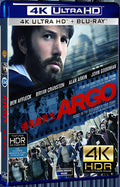 2012 Argo Ultra HD 4K for Gift 1-Disc All RegionPlay Seal Box Blu-ray
