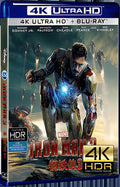 2013 Iron Man 3 (2013) Ultra HD 4K for Gift 1-Disc All RegionPlay Seal Box Blu-ray