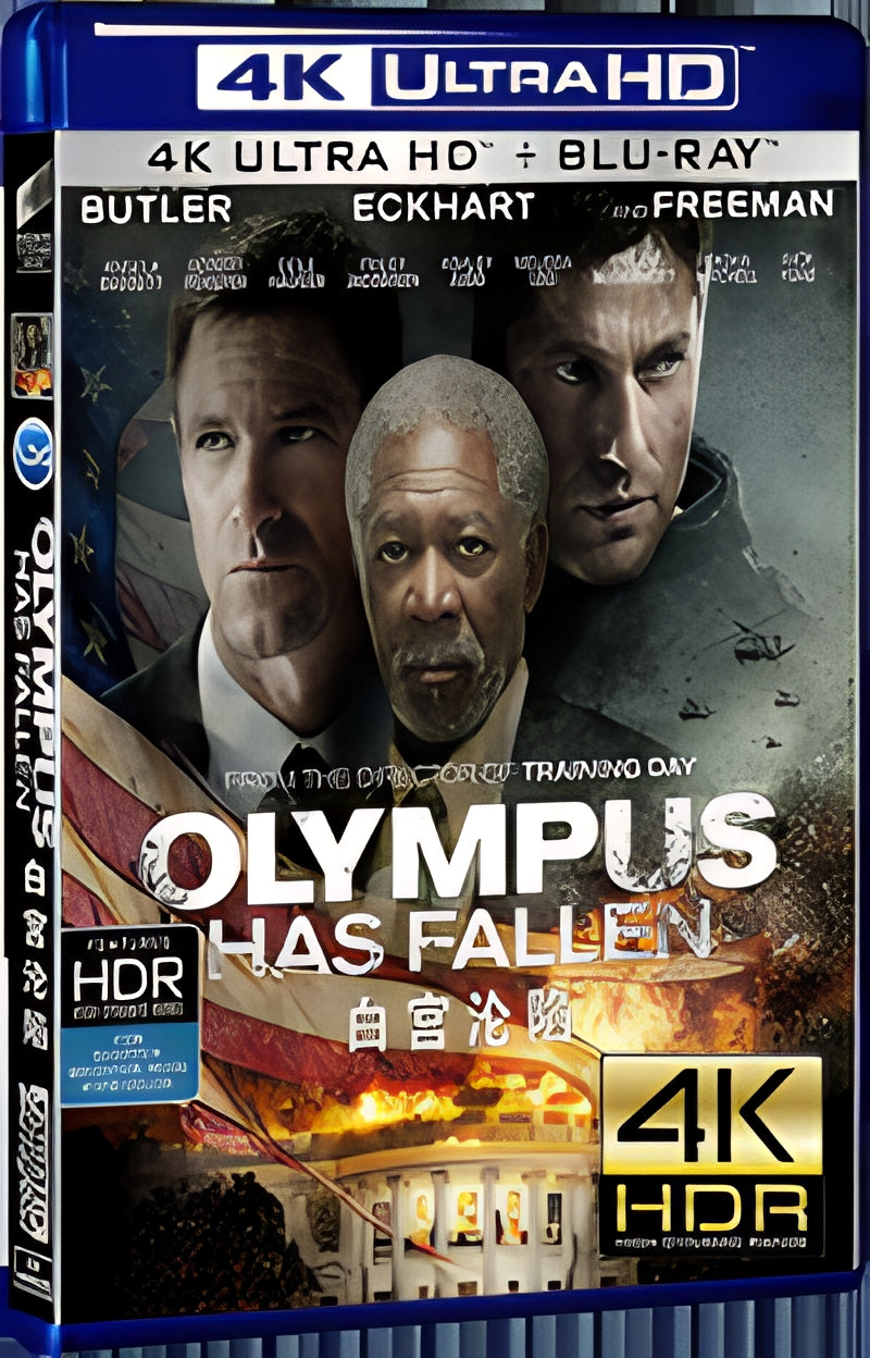 2013 Olympus Has Fallen Ultra HD 4K for Gift 1-Disc All RegionPlay Seal Box Blu-ray