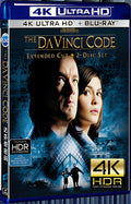 2006 Da Vinci Code Ultra HD 4K for Gift 1-Disc All RegionPlay Seal Box Blu-ray