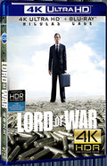 2005 Lord of War Ultra HD 4K for Gift 1-Disc All RegionPlay Seal Box Blu-ray