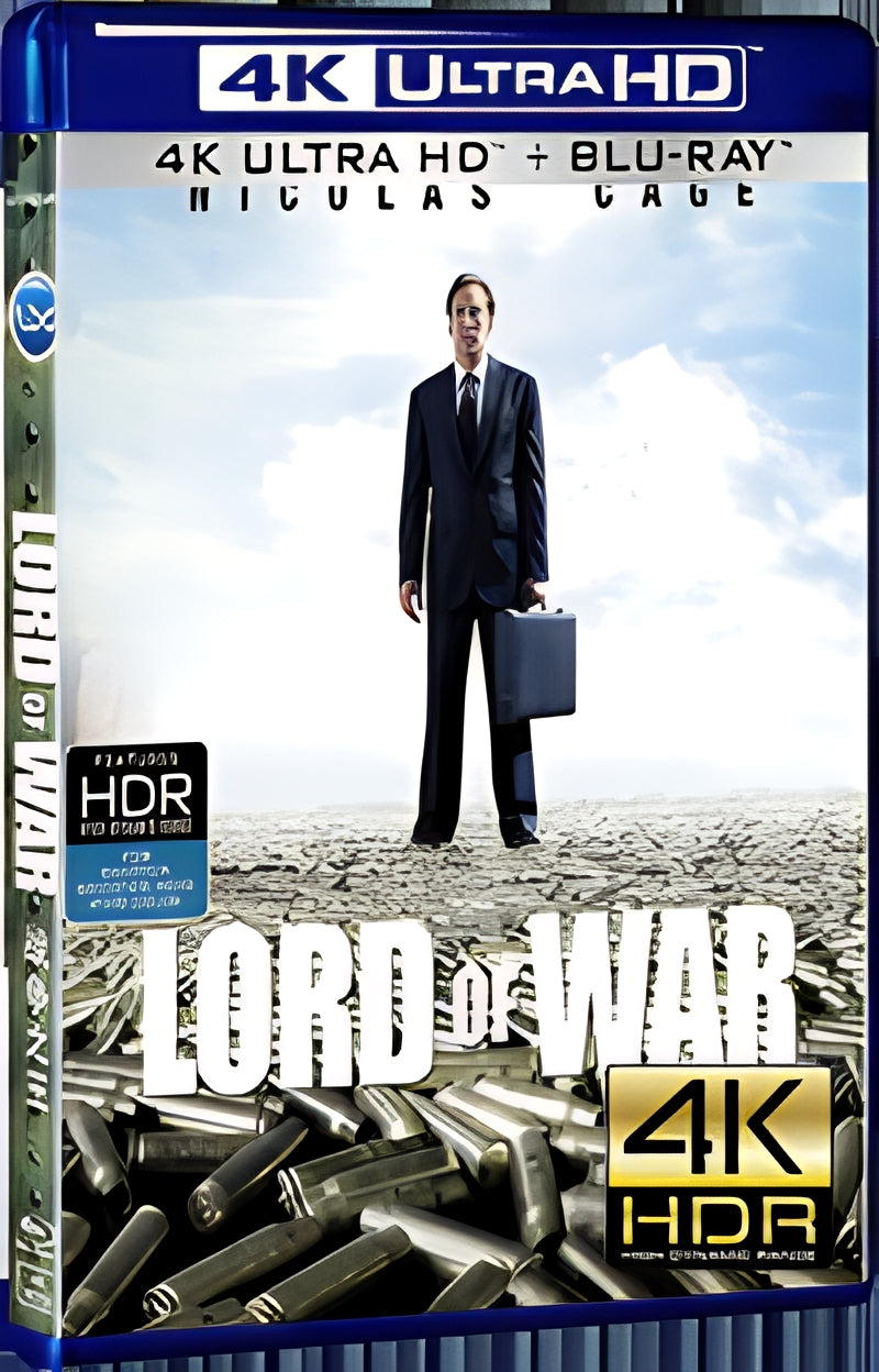 2005 Lord of War Ultra HD 4K for Gift 1-Disc All RegionPlay Seal Box Blu-ray