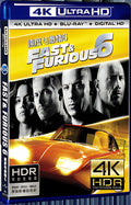 2013 Furious 6 (2013) Ultra HD 4K for Gift 1-Disc All RegionPlay Seal Box Blu-ray
