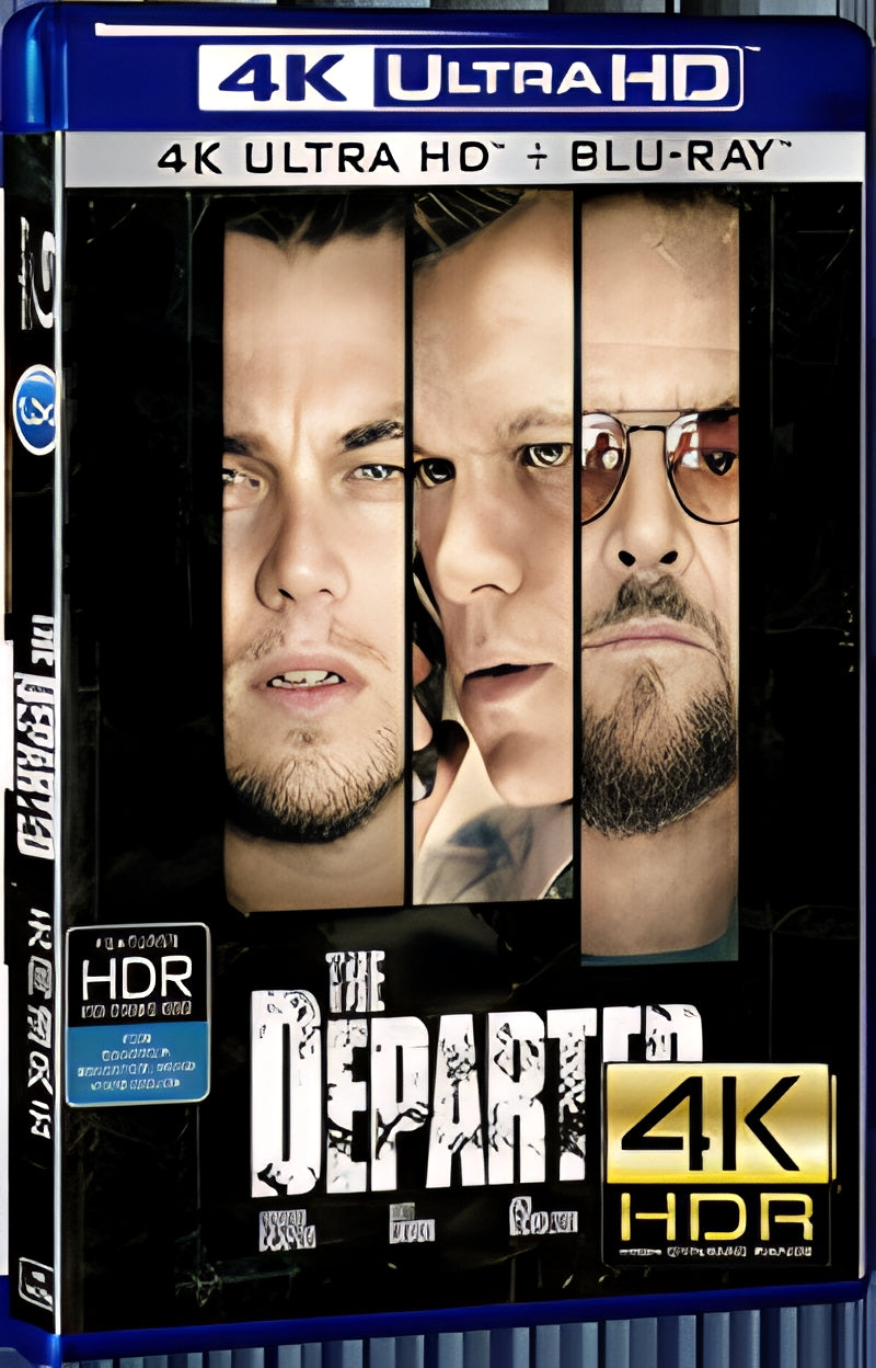 2006 The Departed Ultra HD 4K for Gift 1-Disc All RegionPlay Seal Box Blu-ray