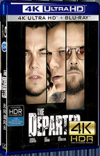 2006 The Departed Ultra HD 4K for Gift 1-Disc All RegionPlay Seal Box Blu-ray
