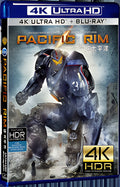 2013 Pacific Rim Ultra HD 4K for Gift 1-Disc All RegionPlay Seal Box Blu-ray
