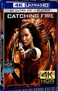 2013 The Hunger Games: Catching Fire Ultra HD 4K for Gift 1-Disc All RegionPlay Seal Box Blu-ray
