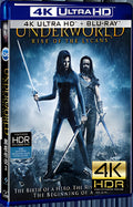 2009 Underworld: Rise of the Lycans Ultra HD 4K for Gift 1-Disc All RegionPlay Seal Box Blu-ray