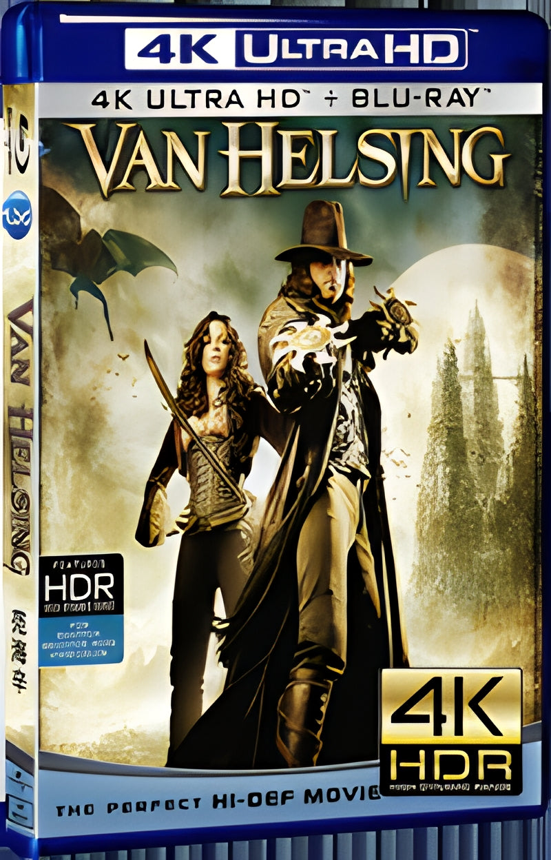 2004 Van Helsing Ultra HD 4K for Gift 1-Disc All RegionPlay Seal Box Blu-ray