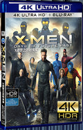 2014 X-Men: Days of Future Past(2014) Ultra HD 4K for Gift 1-Disc All RegionPlay Seal Box Blu-ray