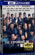 2014 The Expendables 3 (2014) Ultra HD 4K for Gift 1-Disc All RegionPlay Seal Box Blu-ray