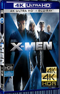 2000 X-MenⅠ Ultra HD 4K for Gift 1-Disc All RegionPlay Seal Box Blu-ray
