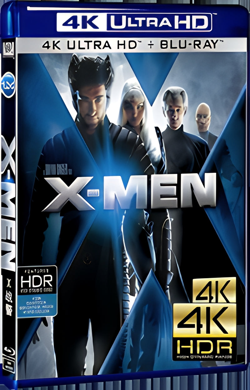 2000 X-MenⅠ Ultra HD 4K for Gift 1-Disc All RegionPlay Seal Box Blu-ray
