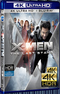 2006 X-MenⅢ Ultra HD 4K for Gift 1-Disc All RegionPlay Seal Box Blu-ray