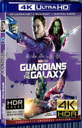 2014 Guardians of the Galaxy(2014) Ultra HD 4K for Gift 1-Disc All RegionPlay Seal Box Blu-ray