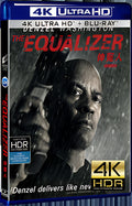 2014 The Equalizer(2014) Ultra HD 4K for Gift 1-Disc All RegionPlay Seal Box Blu-ray