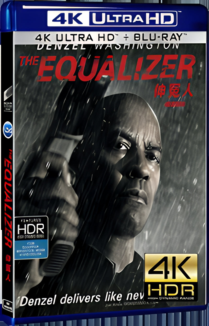 2014 The Equalizer(2014) Ultra HD 4K for Gift 1-Disc All RegionPlay Seal Box Blu-ray