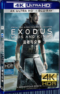 2014 Exodus: Gods and Kings(2014) Ultra HD 4K for Gift 1-Disc All RegionPlay Seal Box Blu-ray