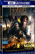 2014 The Hobbit: The Battle of the Five Armies (2014) Ultra HD 4K for Gift 1-Disc All RegionPlay Seal Box Blu-ray
