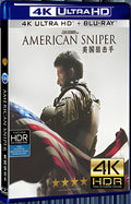 2014 American Sniper (2014) Ultra HD 4K for Gift 1-Disc All RegionPlay Seal Box Blu-ray